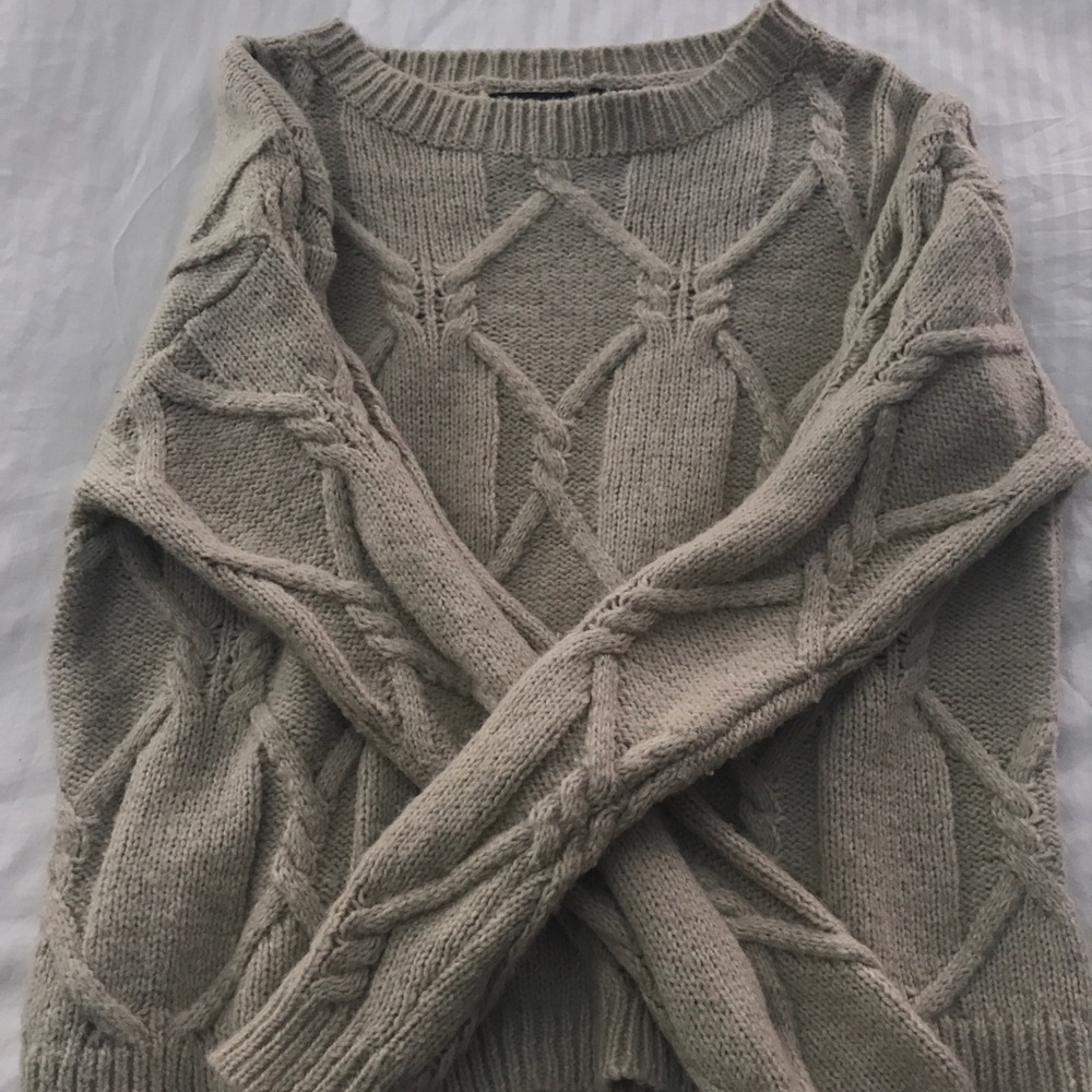 Press Sweater